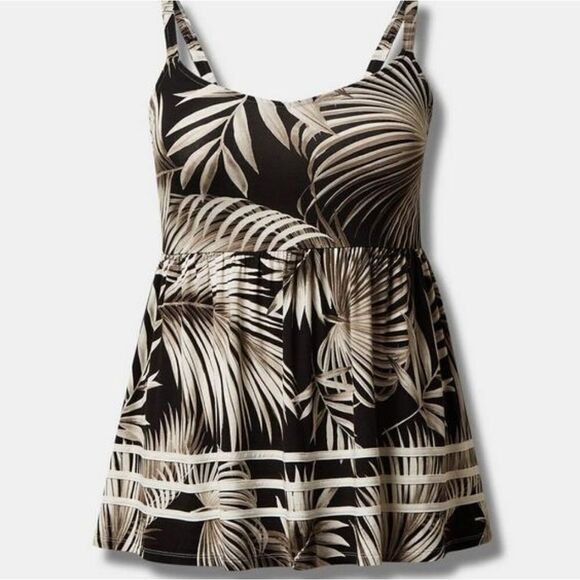 Super soft V neck babydoll top size 2 NWT - Picture 1 of 4